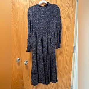 Mini Floral Print Dress from Boden